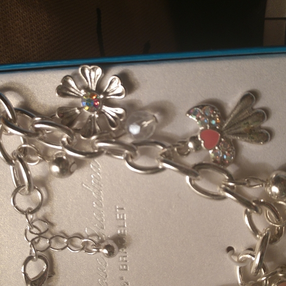 Grandma Silver-tone Charm Bracelet - Picture 5 of 7